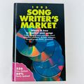 Songwriter's Market 1993 Hardcover Book by Mich...