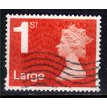 GB 2013 QE2 1st Large Letter Machin used SG U30...
