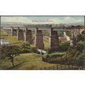 Dinting Arches, Glossop, Derbyshire, 1914 - Bri...