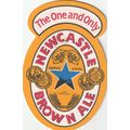 BEER MAT - NEWCASTLE BREWERIES - NEWCASTLE BROW...