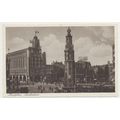 AMSTERDAM Muntplein Munttoren tram early 20th C...
