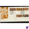 1987 AUSTRALIA ABORIGINAL CRAFTS FDC