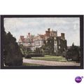 POST CARD CONDOVER HALL SHROPSHIRE 1906 USED