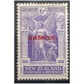 Samoa 1920 SG147 6d Violet Victory Mounted Mint ..