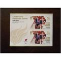 2012 GB London Paralympics Gold Medal Sarah Sto...