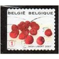 BEL 2007 (52c)(S/A) 'FRUIT- RASPBERRIES' FINE U...