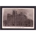 MERSEYSIDE POSTCARD - NEW TOWER BUILDINGS WATER...