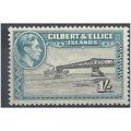 Gilbert & Ellice Is 1939 SG51 1/- Brownish-Blac...