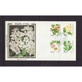 Palau 1987 FDC Flowers (B-004)