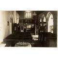 Cornwall - ST. ENODOC - Church Interior - RP - ...