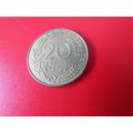 1979 FRANCE TWENTY CENTIMES FREE POST. S