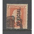 NewZealand.O105 1s King George V (Vermilion).Va...