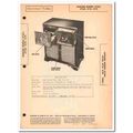 howard model 472ax 472x am fm radio phonograph ...