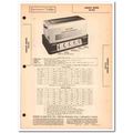 knight model 93-103 6-tube 20w audio amplifier ...