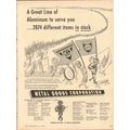 metal goods corporation 1953 great line aluminu...