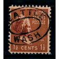 USA 1938 SG 801 1 1/2c BROWN MARTHA WASHINGTON ...