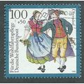 GER 1993 100pf+ 50 'NATIONAL COSTUMES- OBERNDOR...