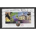 GER 2007 €0.55 (S/A) 'SAARLAND' FINE USED (EBID...