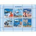 SAO TOME PRINCIPE 2008 SHEET MNH AIRBUS PLANES ...
