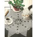 Crochet Doily Pattern Octo Star