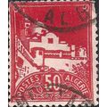 ALGERIA, Mosque of the Fishery, red 1942, 50