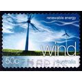 Australia 2004 Renewable Energy 50c Used P&S St...