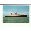 United States Lines SS UNITED STATES Postcard (...