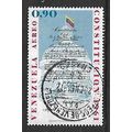 VENEZUELA 1971 90c CONSTITUTION SG 2184 FINE USED