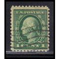 Used 498 1c George Washington Fine RA1917