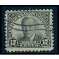 Used 697 17c Woodrow Wilson Just Clears M09603