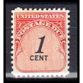 J89 1c Postage Due Very Fine MNH Dry Gum KA0107