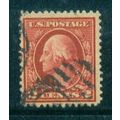 Used 406 2c George Washington Fine A08943