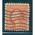 Used 425 2c George Washington Just Clears A09282
