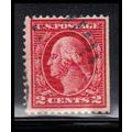 Used 406 2c George Washington Fine BPS K3223