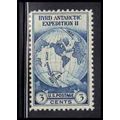 753 3c Byrd Expedition Fine MNH O5338