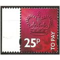 1994 D107 25p Postage Due Unmounted Mint . ..