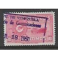 VENEZUELA 1948 COLOMBIA MERCHANT MARINE 10c RED...