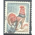 France 1965 - 0.30f - The Gallic Cock - used 8