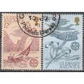 Guernsey 1981 Michel 223 - 224 O Cote (2008) 0....