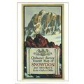 Advertising SNOWDON Map Cover Postcard (Walking...