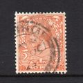George V - 1924-26 - 2d Orange (sg421) Used #2
