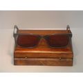 Pre-Owned Men’s Grey Camelot Elijah Glasses