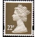 1993-2011 Machin 22p drab. Two Bands. Enchede, ...