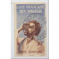 Somali Coast Stamp Scott #C15, Used