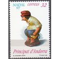 Andorra Español 1997 Michel 255 Neuf ** Cote (2...
