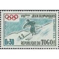 TOGO, OLYMPICS, Squaw Valley, Downhill ski, blu...