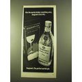 1970 Seagram's Extra Dry Gin Ad - Martini Drinker