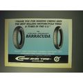 1989 Cheng Shin Barracuda Motorcycle Tires Ad - Thank you