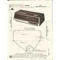 LLOYDS model J265 187A AM FM clock radio Sams P...
