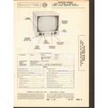 SPARTON model 5325 5326 5362 5363 TV television...